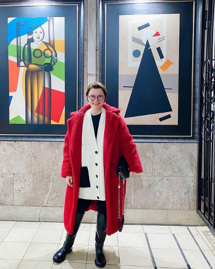 Вот такие наряды носит Татьяна в обычной жизни