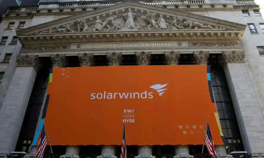 Баннер компании SolarWinds
