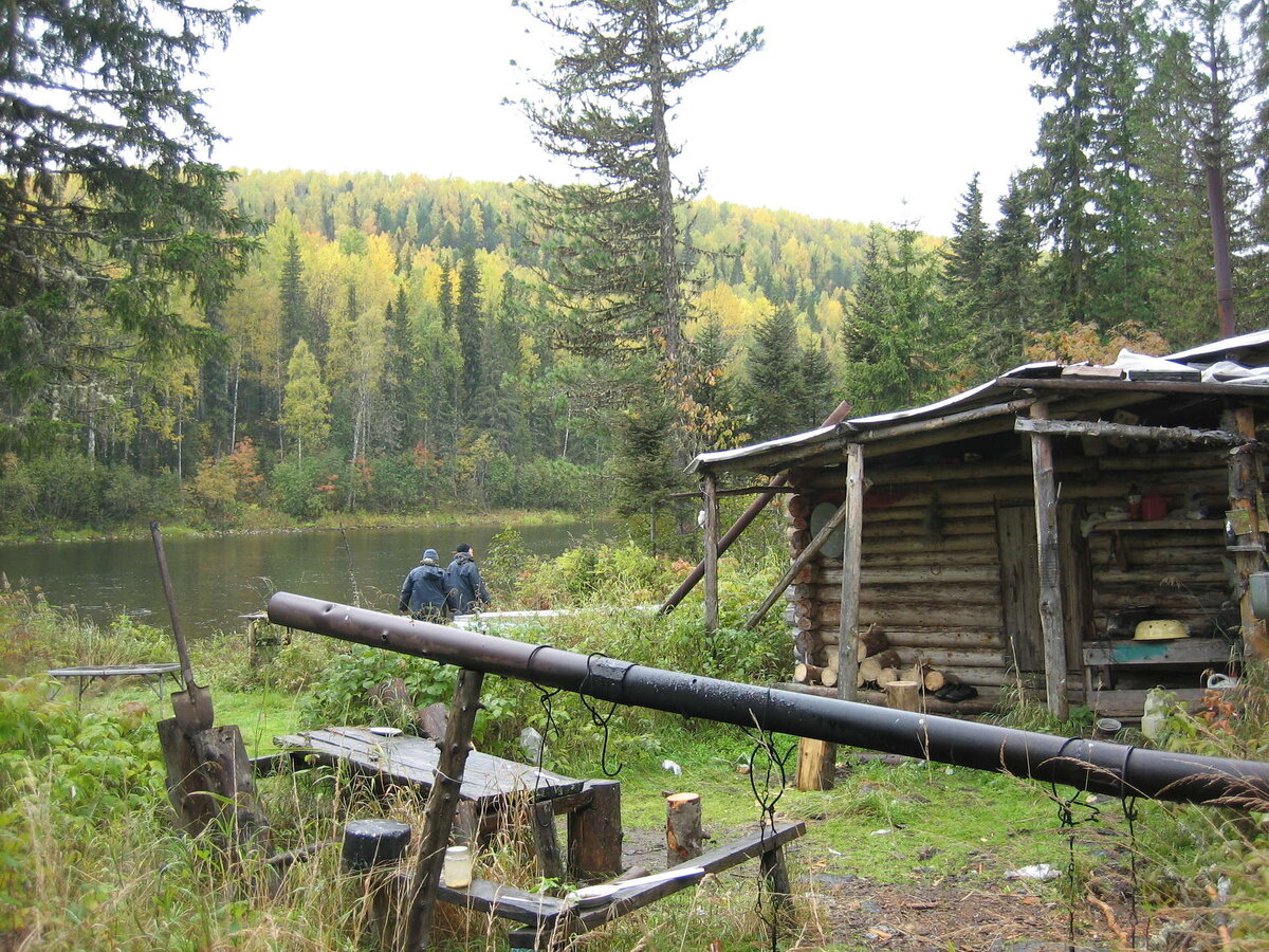 Подкаменная Тунгуска.