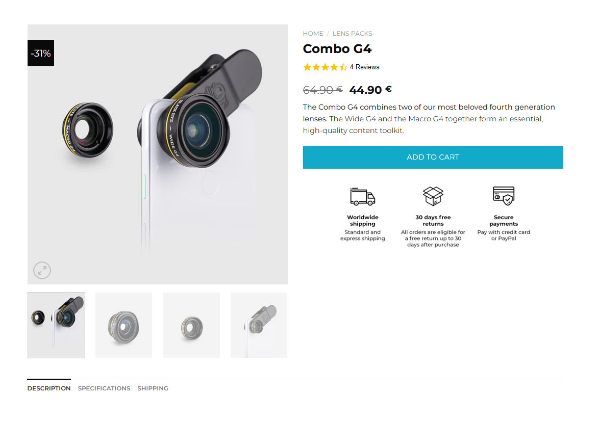 Сombo g4