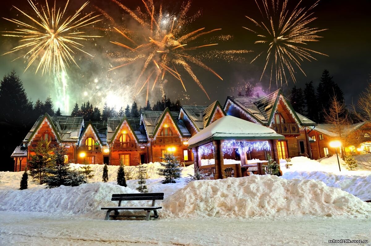 Фейерверки – это красиво и празднично. Но бывают последствия. Фото: school19lk.ucoz.ru