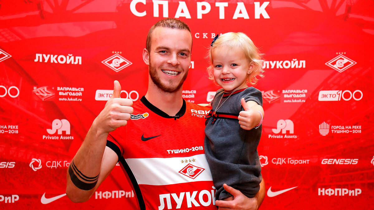 Йоррит Хендрикс, ФК Спартак Москва