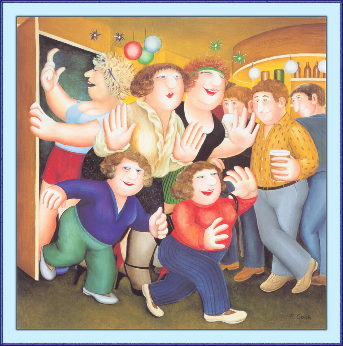 (Художник: Берил Кук)