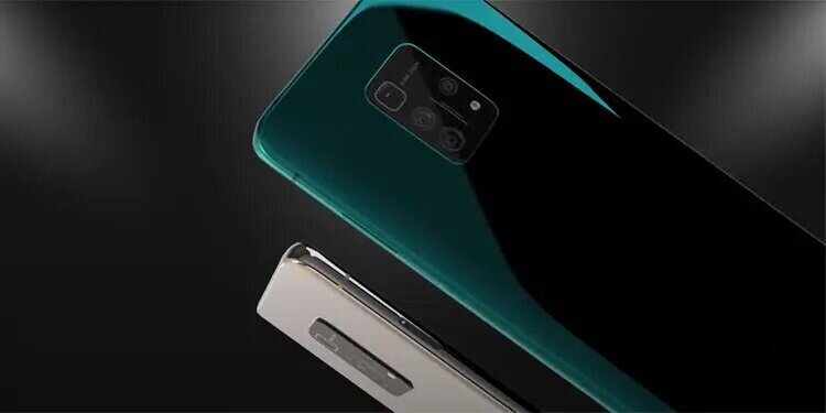 Неофициальный рендер Redmi Note 10