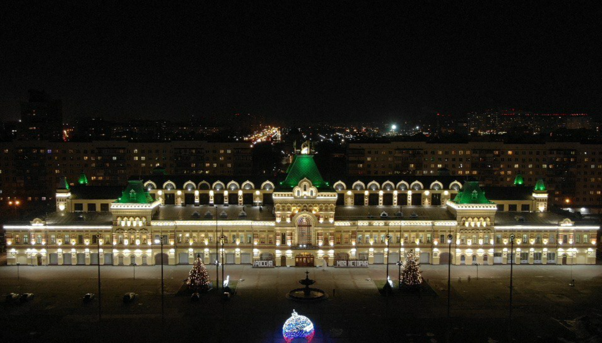 Нижегородская ярмарка