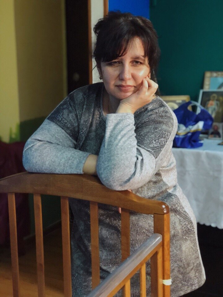 Няня Елена Челышева. Фото: Сашлиева Александра 