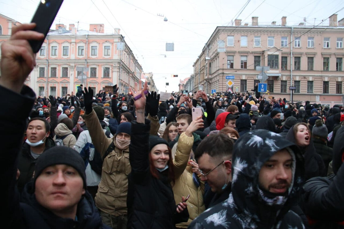 Митинг москва всех