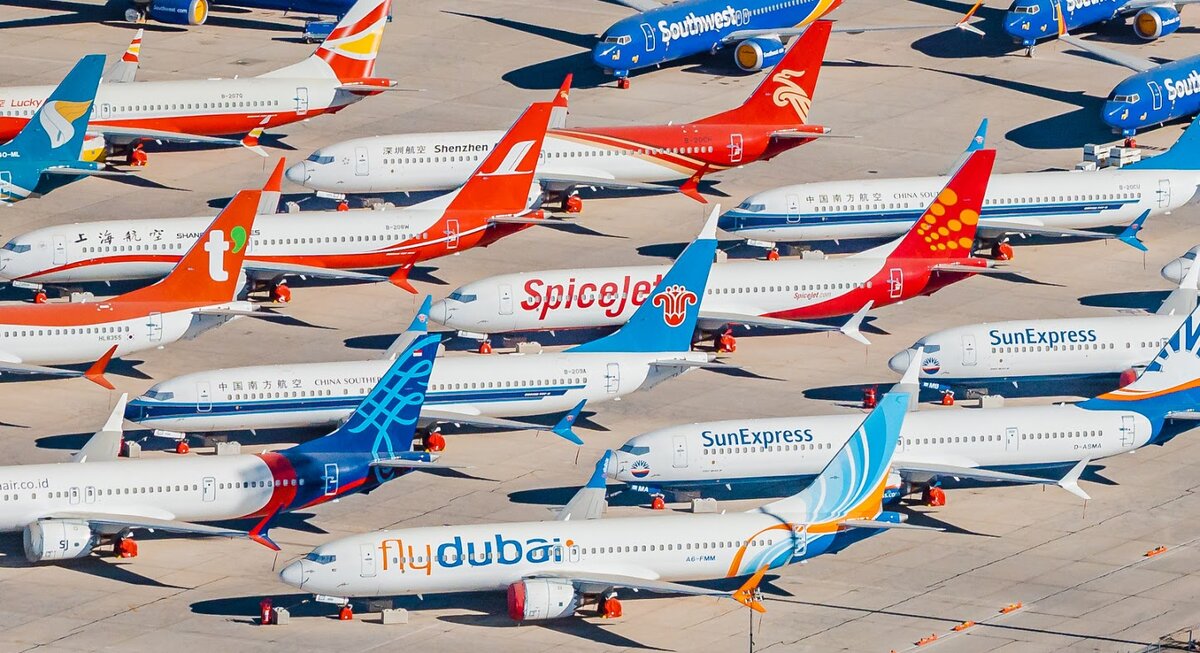 Полёты 737 MAX в России по прежнему запрещены. Как и в большинстве стран мира