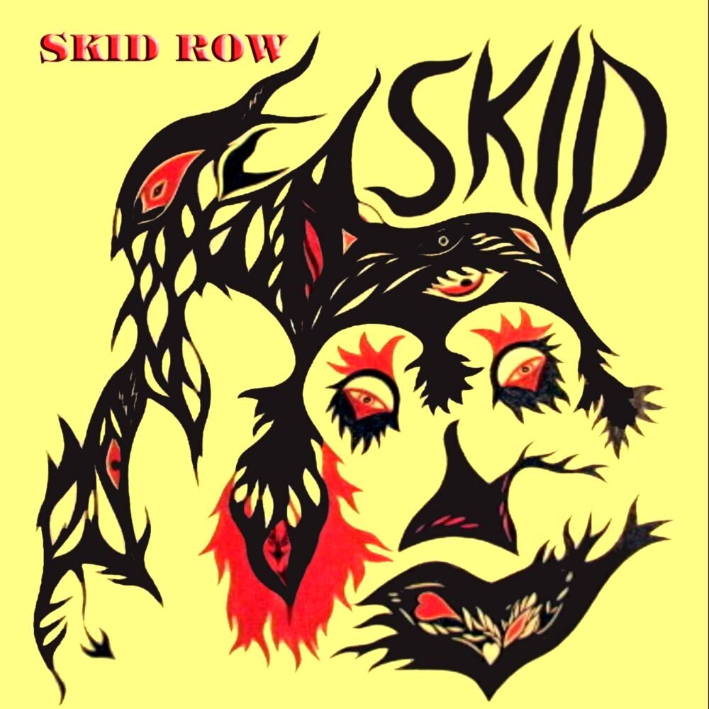 Skid Row. Skid 1970. Обложка альбома.