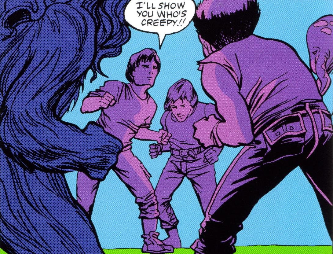 Многие из свестников Хана мягко говоря недолюбливли его.