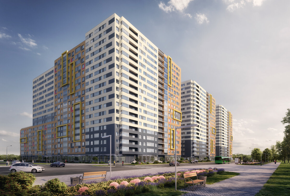 ЖК ID Murino, Санкт-Петербург