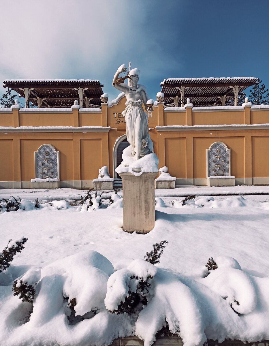 Площадь "Агора" в Долине Лефкадия