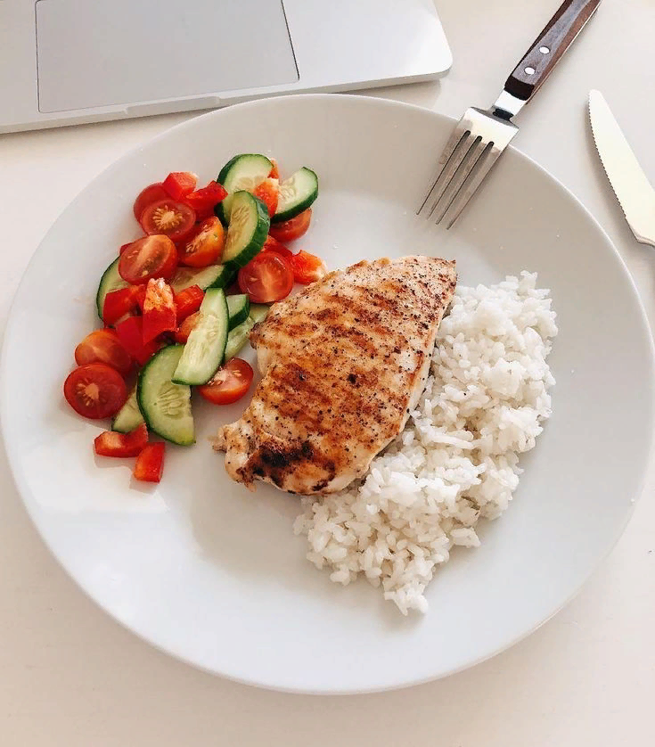 Мое любимое - куриная грудка в яйце! 