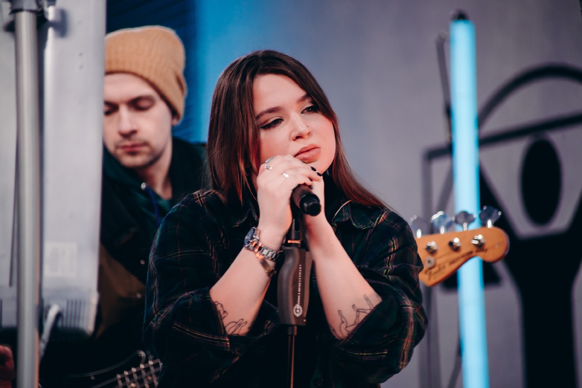 Эрика Лундмоен. Фото: фестиваль «ЗАРЯ Z»