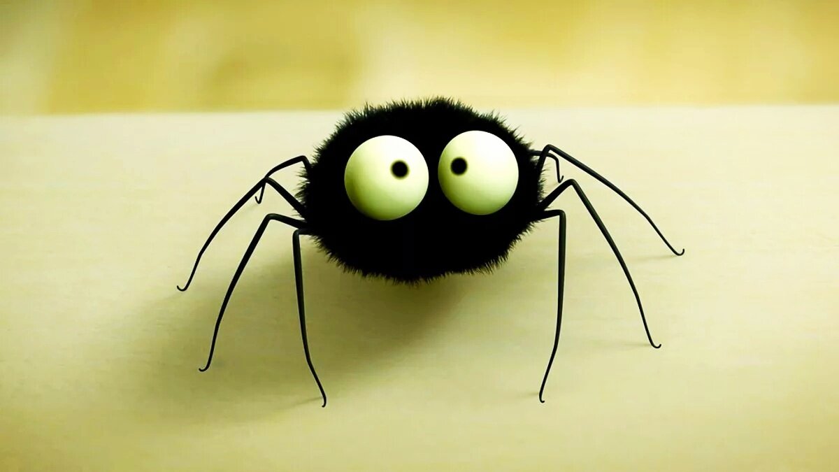 P.S. сейчас поймала себя на мысли, что я провожу вечер в поисках фото симпатичного паучка в интернетсети, и даже увлеклась....это ж надо! Вроде, взрослая женщина, нет бы пироги печь...