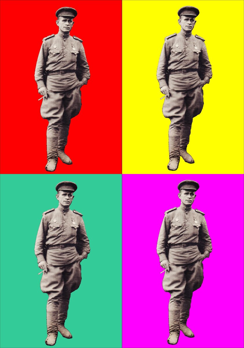 Анатолий Семёнов. Памяти отца, Алексея Яковлевича Семёнова, 1913-1945. 2020 (с) А. Семёнов