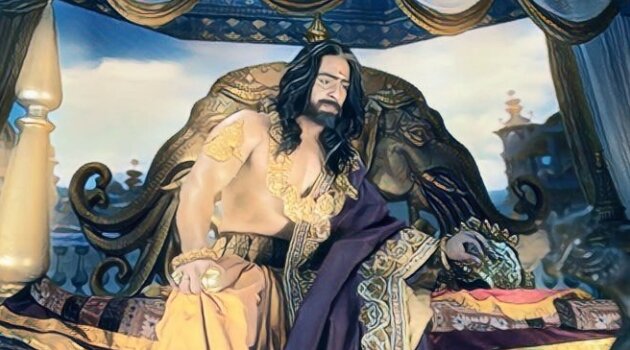 Царь Дхритараштра