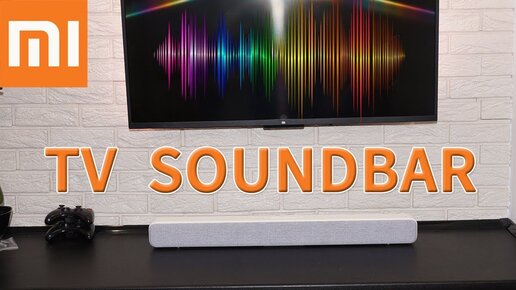 Xiaomi tv soundbar store review