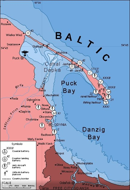 Данцигский коридор в 1919 1939 гг отделял германию от