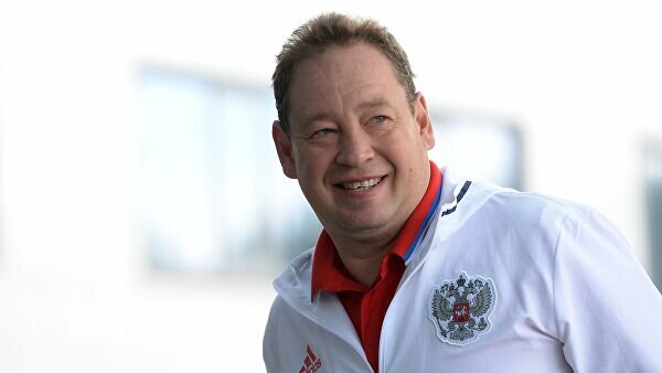 Леонид Слуцкий остается в топе российских футбольных тренеров. Фото - РИА Новости 