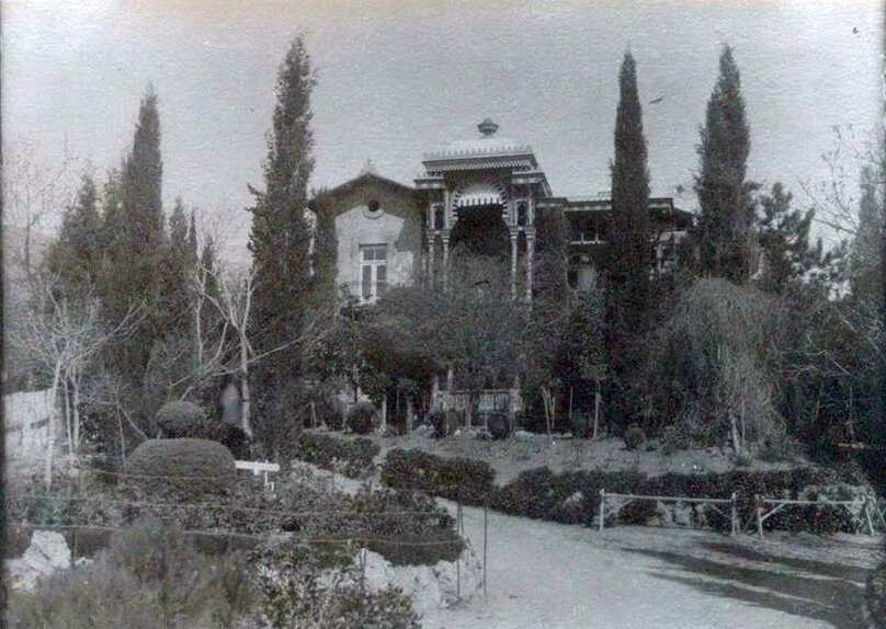 Дом художника А. Воронкова. Начало XX века