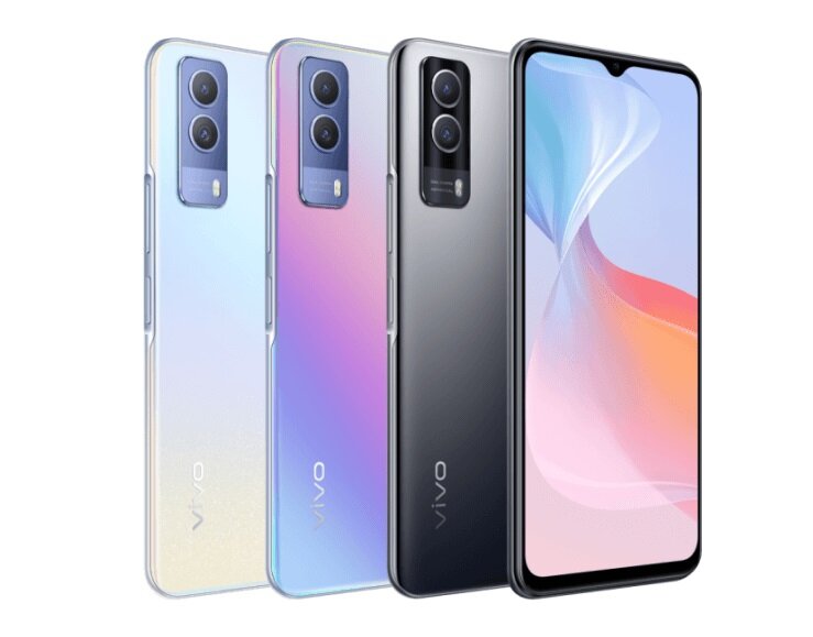Vivo Y53s - недорогой, но функциональный 5G-смартфон