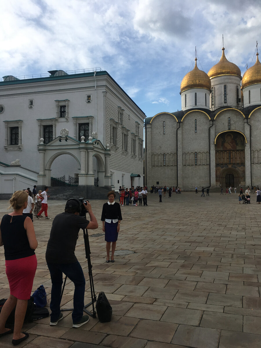 Митрополит Петр предложил князю Ивану Калите построить свой собственный  Успенский собор в московском Кремле | Юлия Варенцова | Дзен