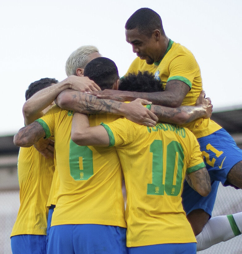 Сборная Бразилии прекрасно себя чувствует, выиграв 6 матчей из 6 в отборе на ЧМ-2022
