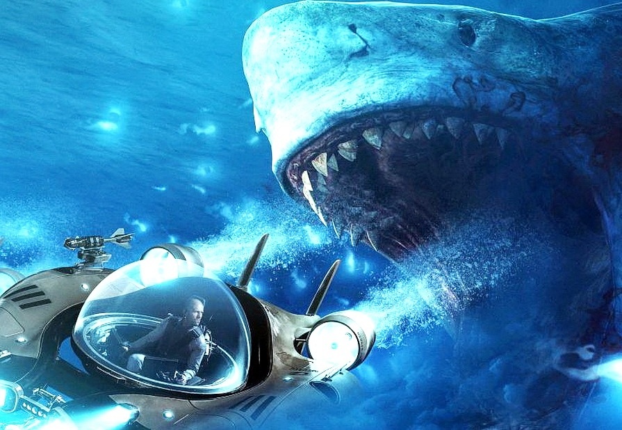 Скриншот из фильма «Мег. Монстр глубины» 2018 года