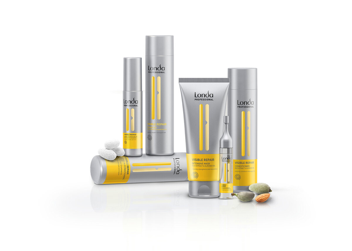 линейка для восстановления волос  Visible Repair