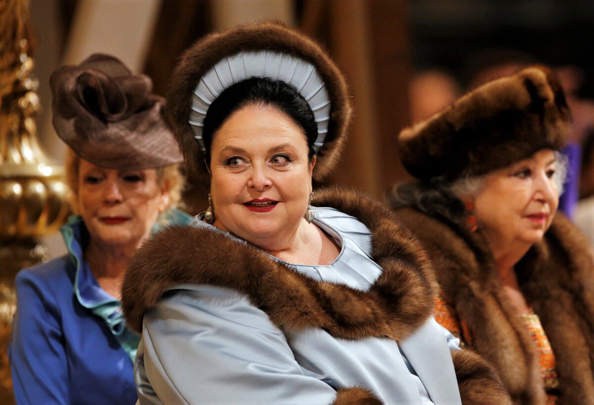 Мать Георгия Романова, Мария Владимировна Романова, самопровозглашенная "императрица всероссийская". 