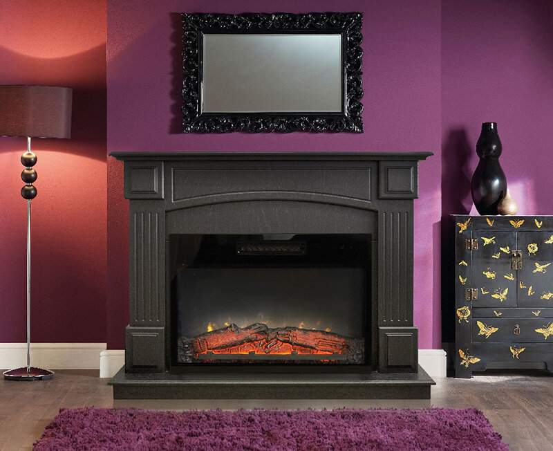 Портал RealFlame Carolina с электроочагом Kendal 24