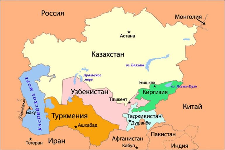 Республики Средней Азии: кто из них сегодня самый богатый, а кто самый ...