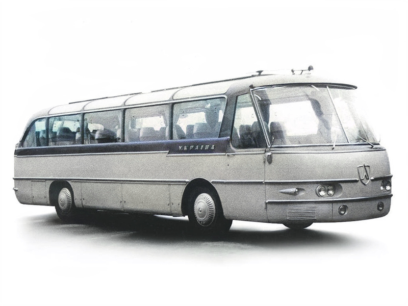 ЛАЗ-Украина-1, 1961 года