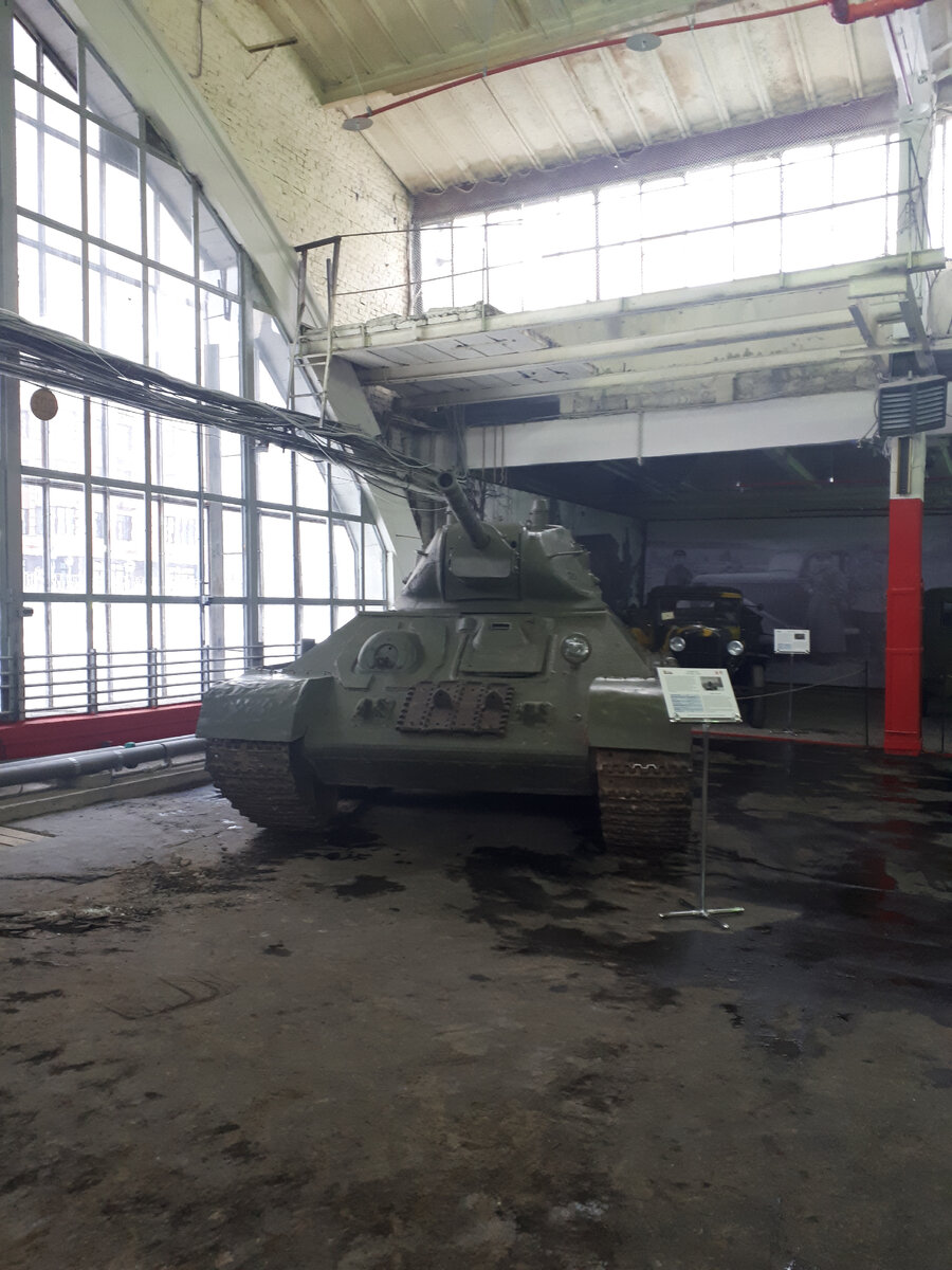 Танк Т-34 снимали в фильме с одноимённым названием