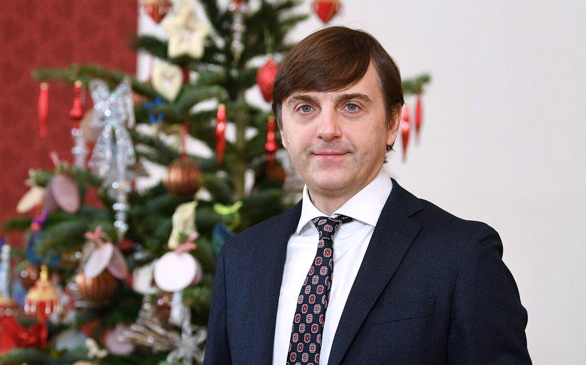 Министр просвещения Сергей Кравцов. Источник: vk.com/minprosvet