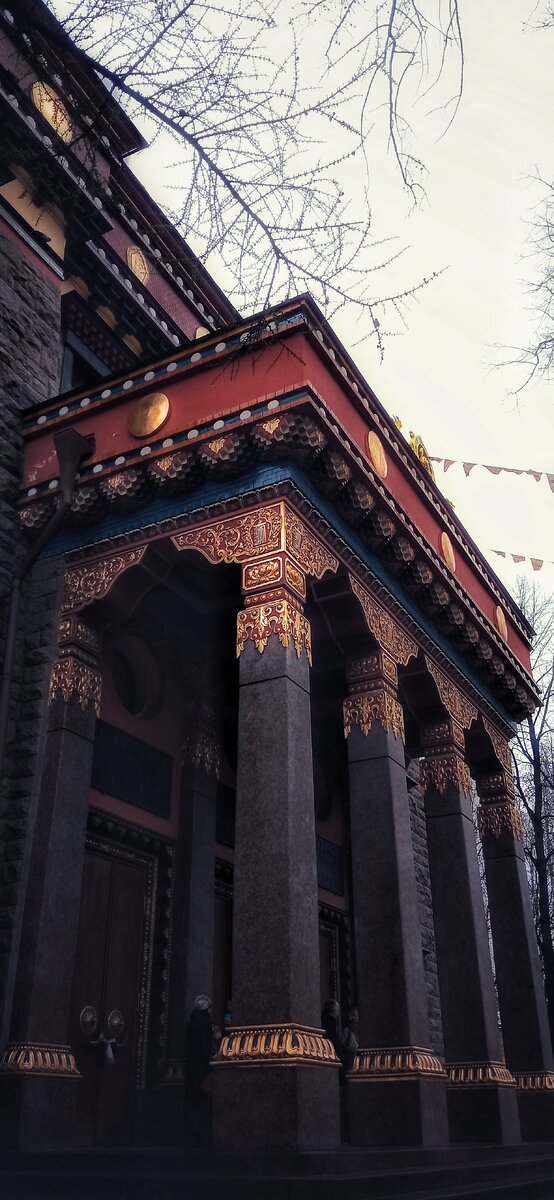 Дацан Гунзэчойнэй, современное фото