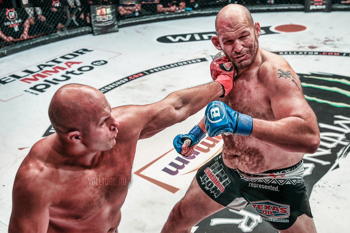 Федор нокаутировал Джонсона / valetudo.ru