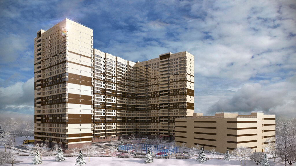 Первый корпус ЖК «Приневский» введён в эксплуатацию