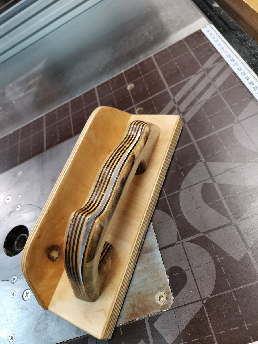 Трещина из за расслоения фанеры