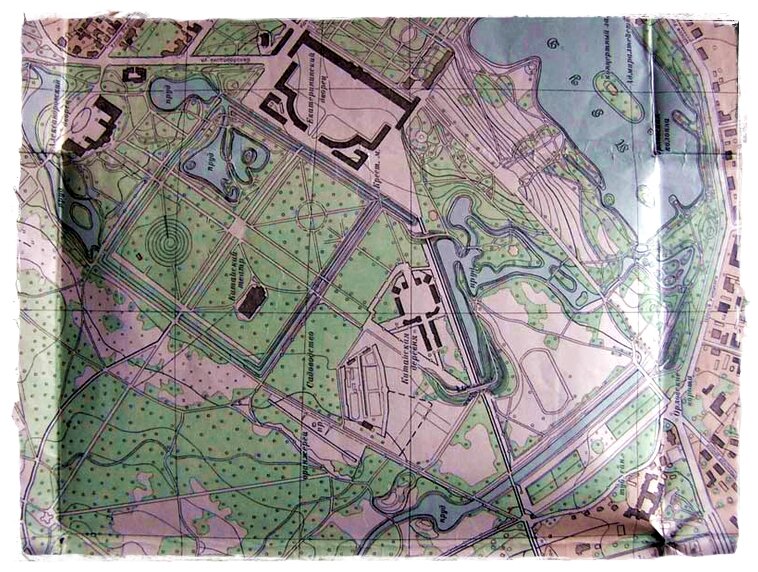 Царское Село на карте