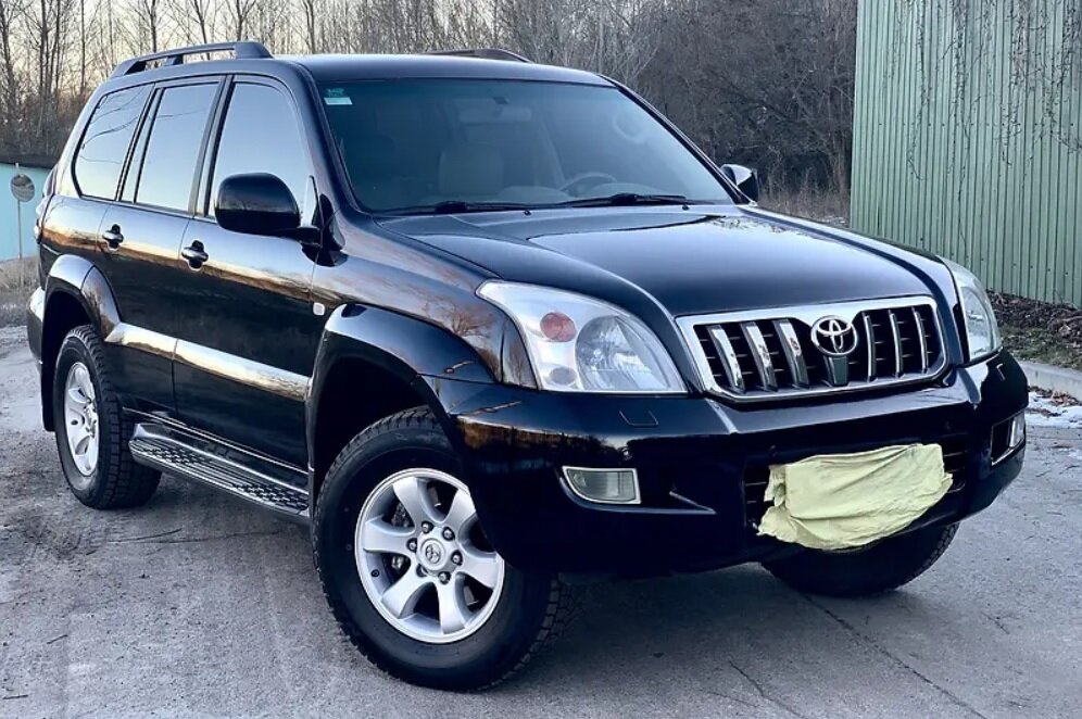 Тойота Прадо.