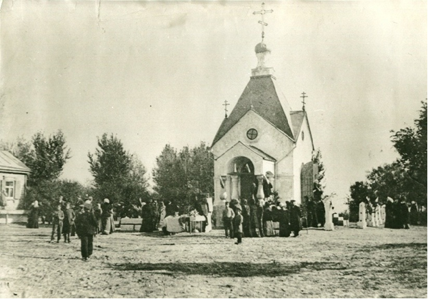                              Монастырское урочище на берегу Дона. Фото 1910-х годов.