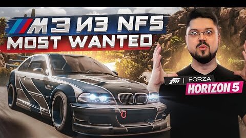 BMW M3 ИЗ NFS MW С ТРЕМЯ❗СПОЙЛЕРАМИ??? ДИКИЙ УГАР НА СТРИМЕ❗