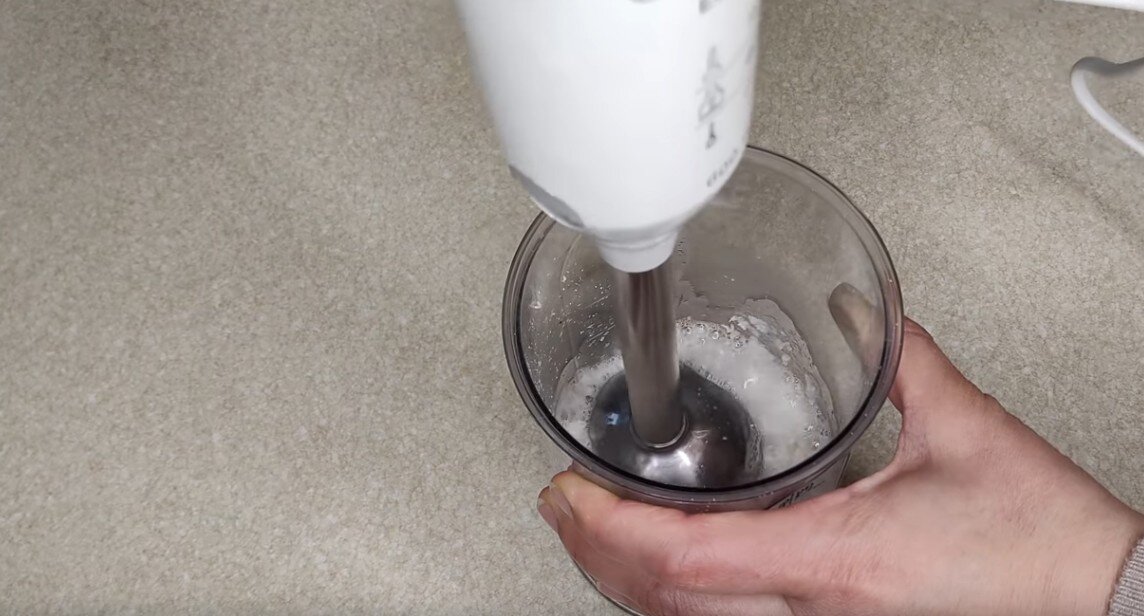 Перебиваю до однородности