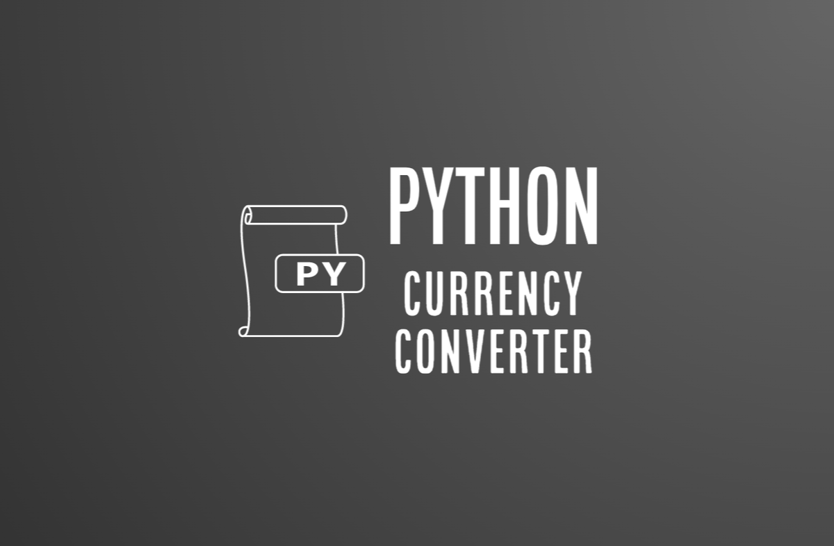 Python. Currency converter