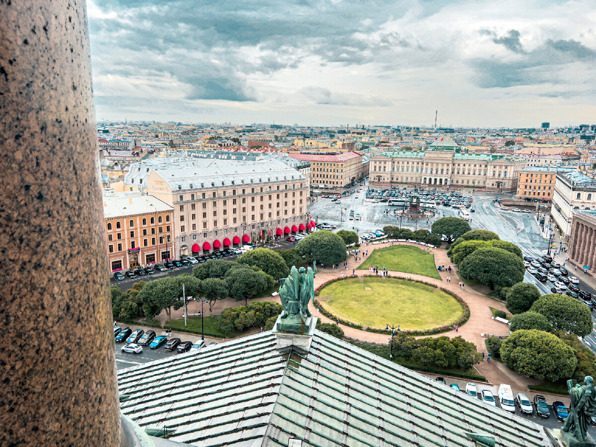 Фото Исаакиевского собора