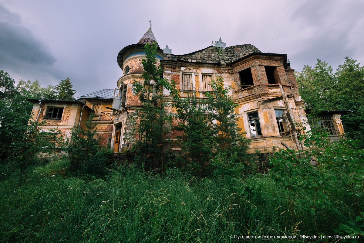 Остатки былого величия: заброшенные замки в России | Путешествия с  фотокамерой | Дзен