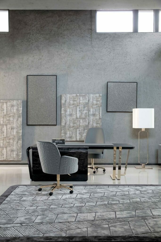 Оформление домашнего кабинета под ключ в Москве