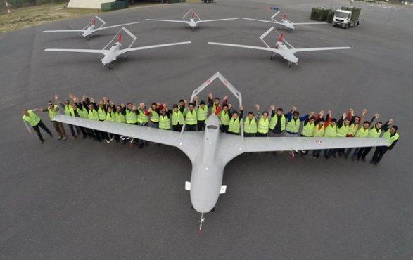 В последние годы Турция значительно увеличила экспорт «Байрактаров», которые в настоящее время находятся на вооружении четырнадцати стран, а еще шестнадцать стремятся их приобрести